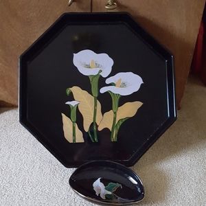 Toyo flower tray with bowl